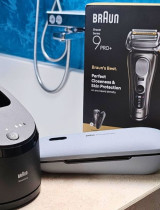 Holiaci strojček BRAUN Series 9 Pro+: Prvé dojmy s jeho hladkým holením