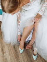 Svadobné lodičky na opätku: Ako v nich vydržať čo najdlhšie?