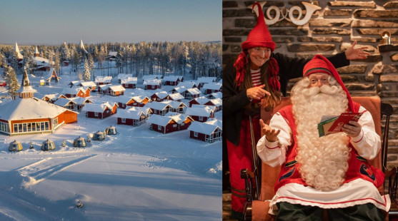 Vieš, kde býva Santa Claus? Spoznaj jedno z najčarovnejších miest na svete