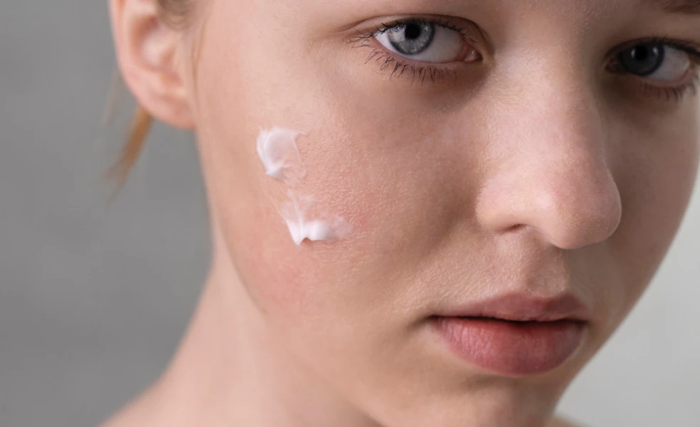 narušená kožná bariéra