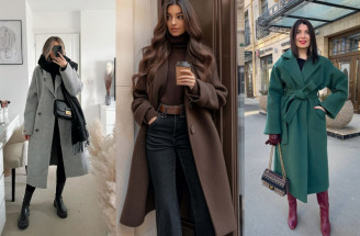 Vyber si zimný kabát podľa typu postavy. Nevieš, ako? Poradíme