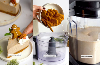 Nepečený perníkový cheesecake: Sviatočná krémová klasika v modernej vegánskej verzii