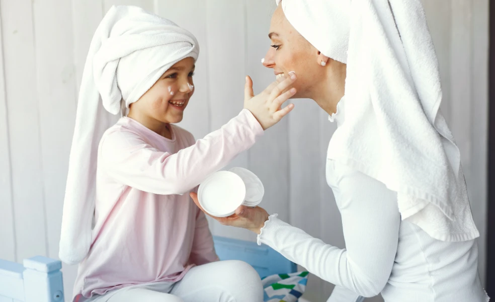 skincare pre deti