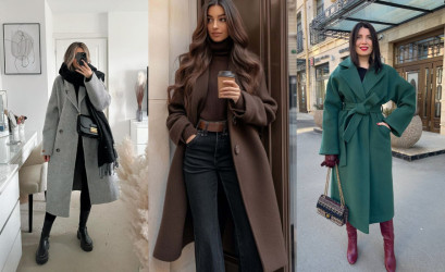 Vyber si zimný kabát podľa typu postavy. Nevieš, ako? Poradíme