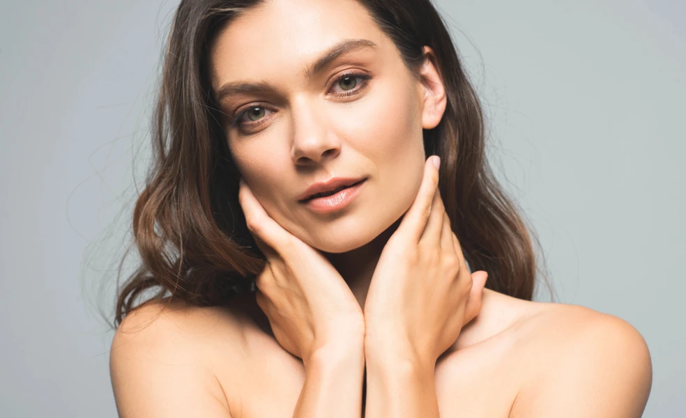 pekná pleť bez starostlivosti