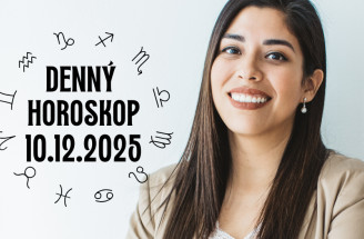 Horoskop na dnes: 10. december 2025