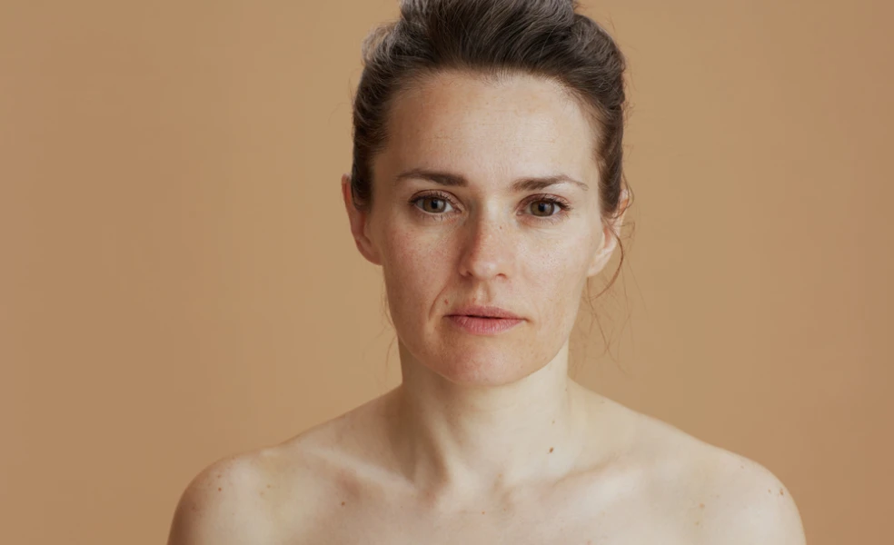 untouched face trend