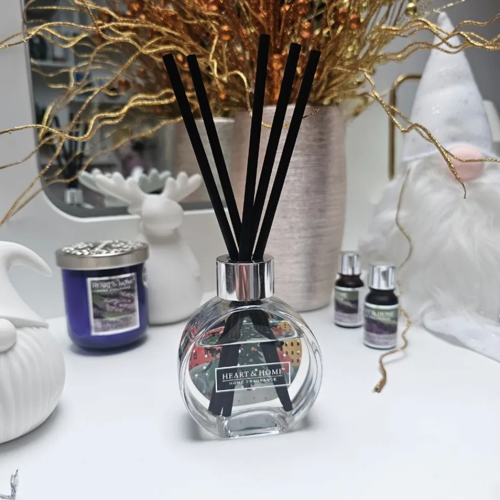 Zimné kúzlo - difuzér 70 ml Heart & Home 