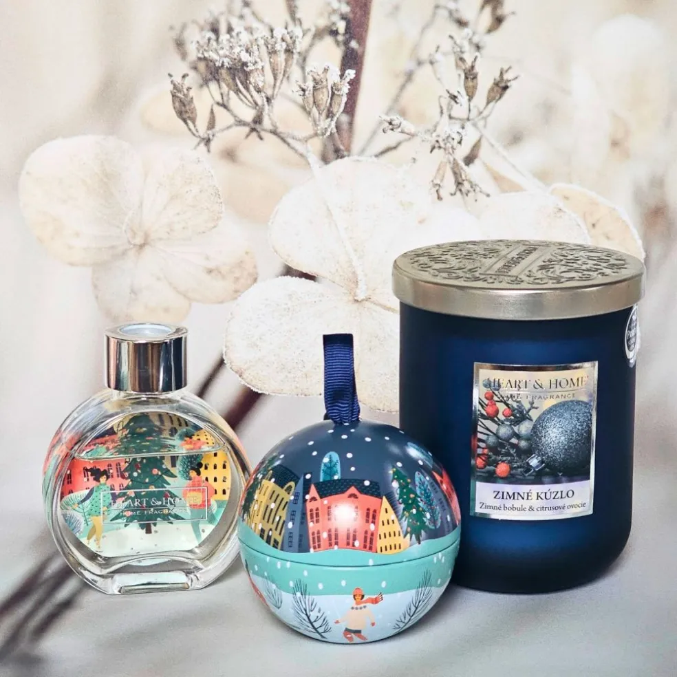 Zimné kúzlo Heart & Home 