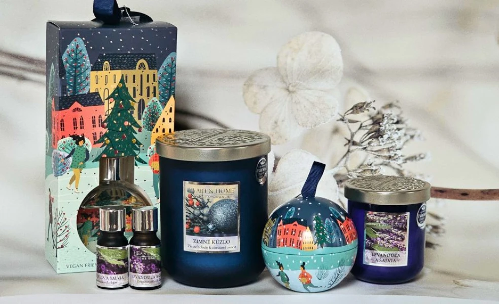 Vianočné vône Heart & Home