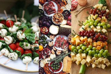 Aké pripraviť jedlo na vianočnú párty? Inšpiruj sa týmito pochúťkami