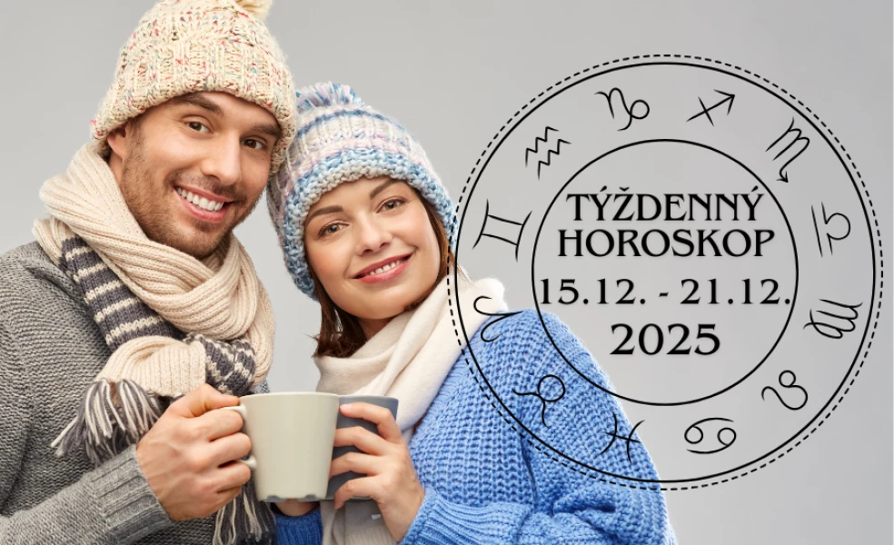 Týždenný horoskop od 15 decembra do 21 decembra 2025