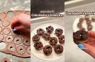 Čokoládové kolieska s plnkou z bielej čokolády – TOP vianočné pečivo tohto roka!