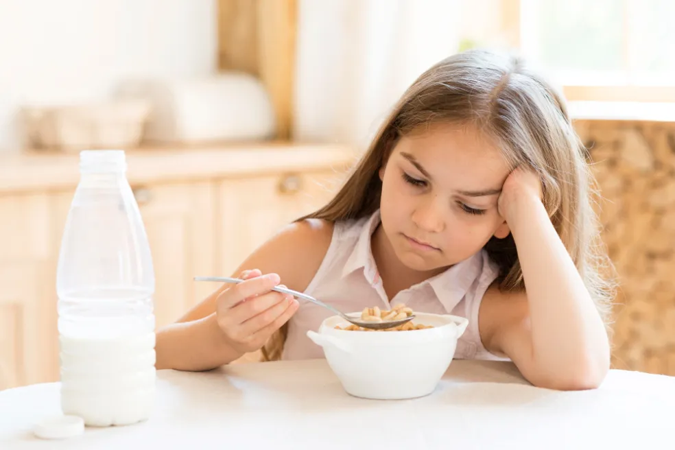 ako zvladnut poruchu príjmu potravy