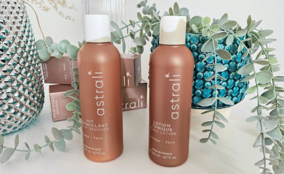 TEST: Čistiace a odličovacie mlieko a pleťové tonikum od Astrali