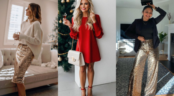 Úžasné outfity na vianočný večierok: Ktorý si vyberieš ty?