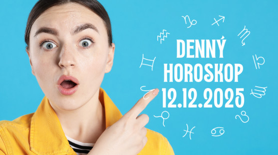 Horoskop na dnes: 12. december 2025