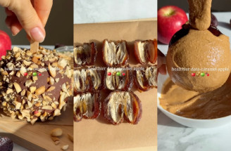 Sladkosť bez výčitiek? Vychutnajte si zdravú verziu karamelových jabĺk