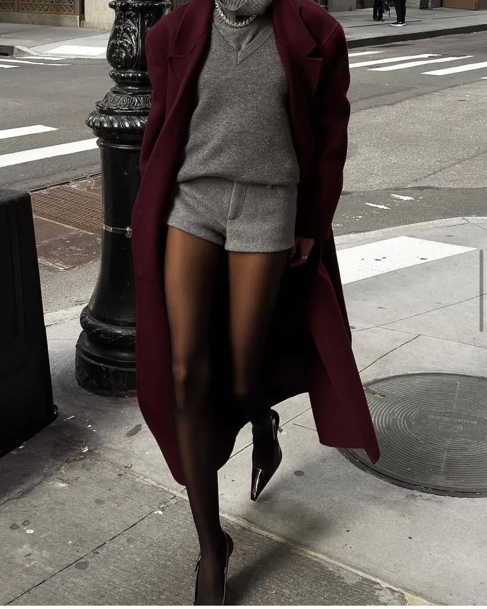 zateplené pančuchy