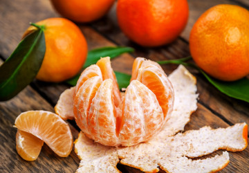 Šupky z mandarínok – prečo ich nevyhadzovať? Toto si zamiluješ!