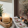 Ako budú voňať Vianoce 2025? TOP trendy pre sviečky, vône, svietniky