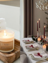 Ako budú voňať Vianoce 2025? TOP trendy pre sviečky, vône, svietniky