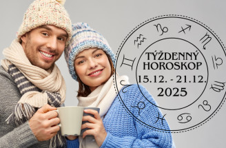 Týždenný horoskop od 15. decembra do 21. decembra 2025