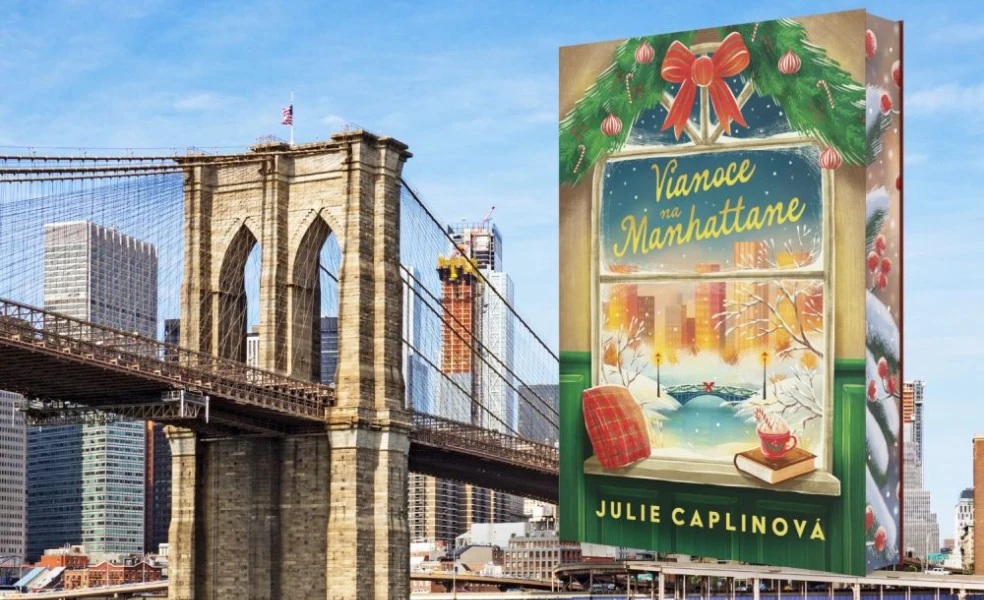 Vianoce na Manhattane Julie Caplinová