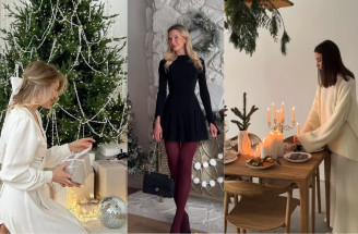 Minimalistické štedrovečerné outfity: Objav ten pravý vianočný look podľa aktuálnych trendov