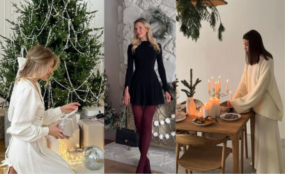Minimalistické štedrovečerné outfity: Objav ten pravý vianočný look podľa aktuálnych trendov