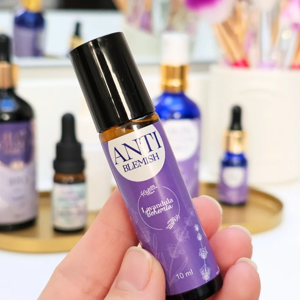 BIO Antiblemish s Levanduľou Chodouňskou