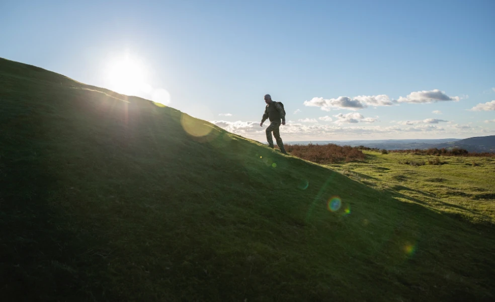 chôdza do kopca benefity
