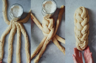 Ako na jednoducho upliesť vianočku? Tu sú návody na pletenie vianočky zo 6 či 8 prameňov