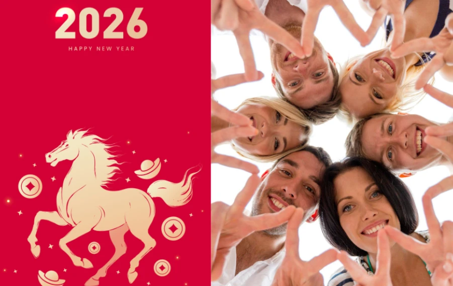 rok Ohnivého koňa 2026