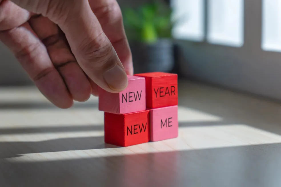 novoročné predsavzatia