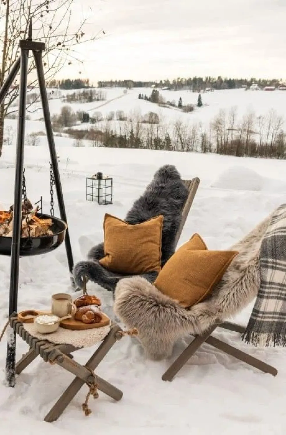 glamping na Silvestra