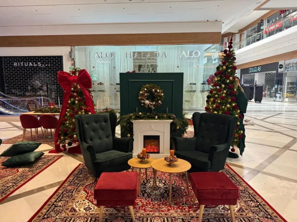 Vianočná atmosféra v Aupark Bratislava 