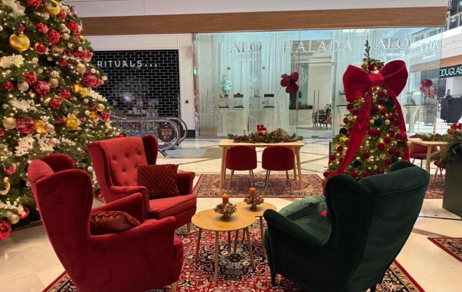 Vianočná atmosféra v Aupark Bratislava