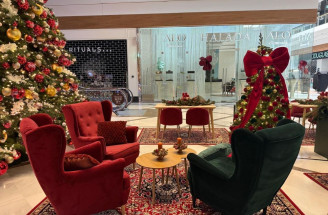 Vianočná atmosféra v Aupark Bratislava pokračuje až do Troch kráľov