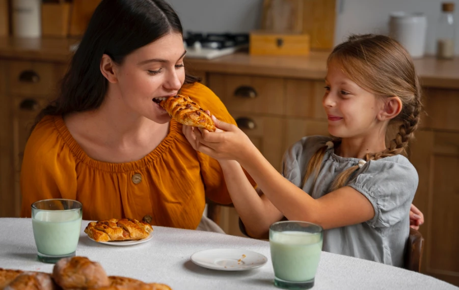 podpora dieťa počas liečby poruchy príjmu potravy