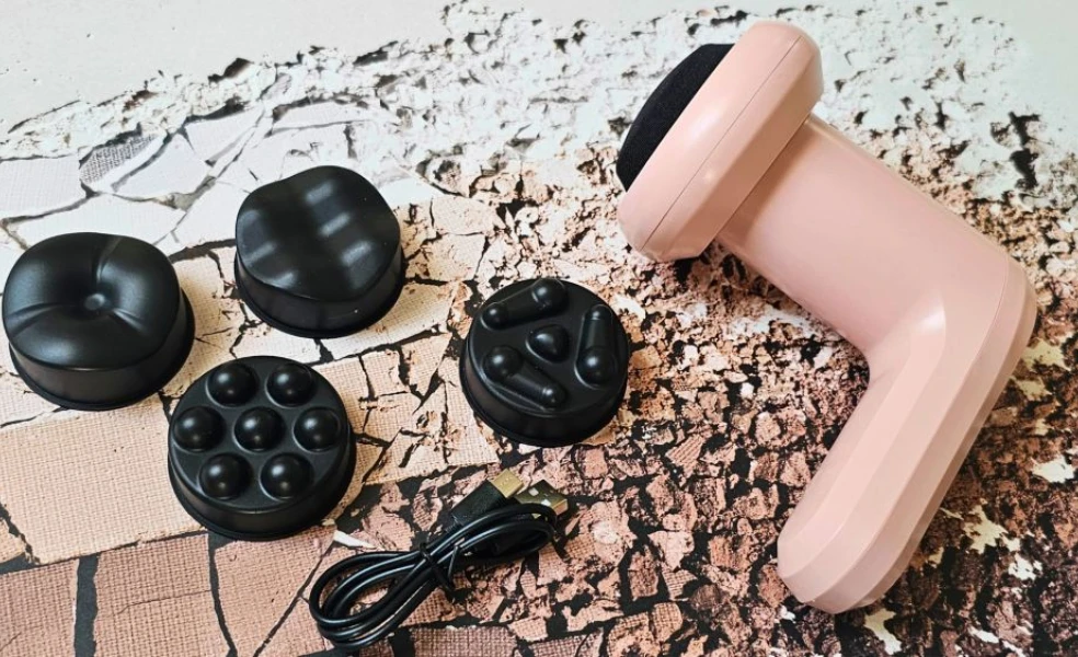 Luxusná masážna pištoľ Sakura od ALBI