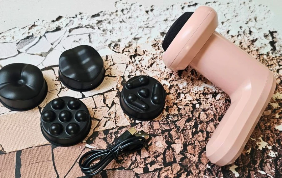 Luxusná masážna pištoľ Sakura od ALBI