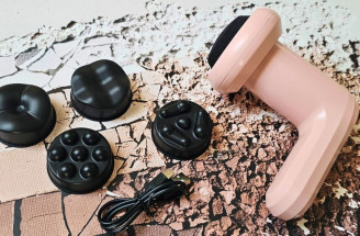 Recenzia na Luxusnú masážnu pištoľ Sakura od ALBI