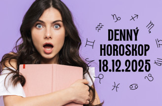 Horoskop na dnes: 18. december 2025