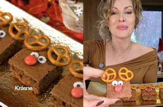 Roztomilé perníkové sobíky podľa Miriam Kalisovej – nadchnú deti aj dospelých