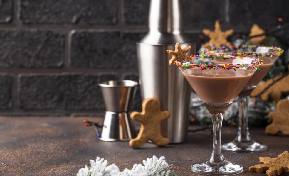 Vianočný čokoládový likér a jeho ingrediencie