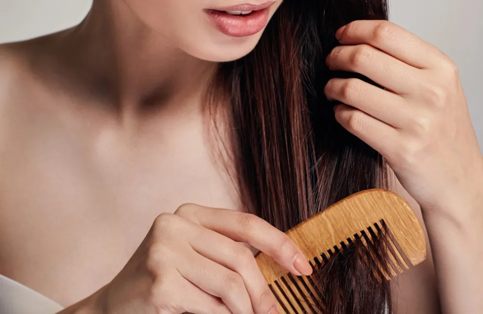 rozčesávanie vlasov