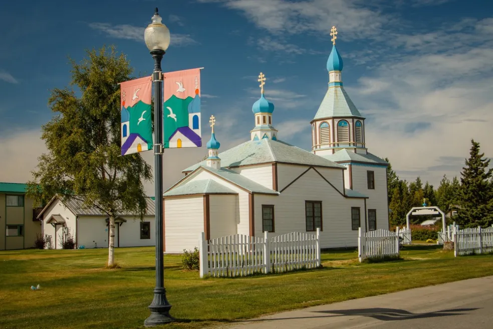 kostoly Aljaška
