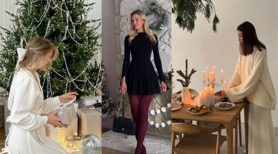 Minimalistické štedrovečerné outfity: Objav ten pravý vianočný look podľa aktuálnych trendov