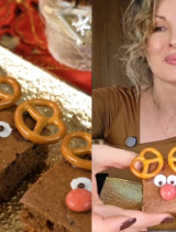 Roztomilé perníkové sobíky podľa Miriam Kalisovej – nadchnú deti aj dospelých